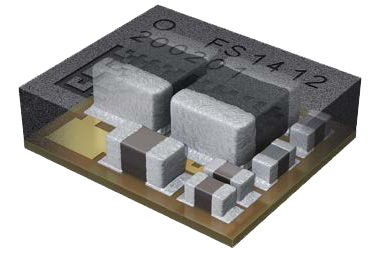 3D Chip Embedded Power Modules